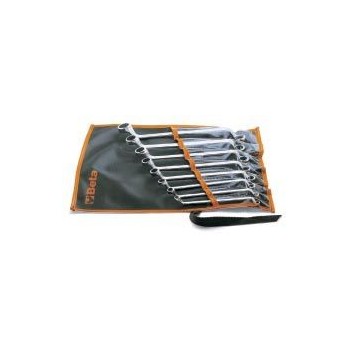Ref. 90/B - Juego en bolsa de 8 llaves de estrella acodadas de dos bocas
