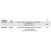 Ref. 142/B - Juego de llaves combinadas con carraca reversible