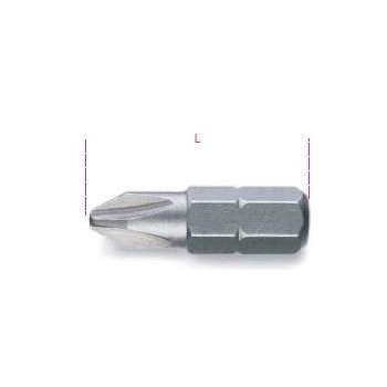 Ref. 861PH - Puntas de 1/4 para tornillos con huella de cruz Phillips
