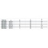 Ref. 861PH - Puntas de 1/4 para tornillos con huella de cruz Phillips