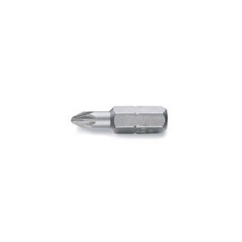 Ref. 861PZ - Puntas de 1/4 para tornillos con huella de cruz Pozidriv-Supadriv