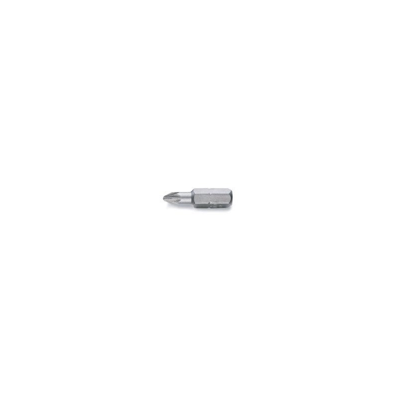 Ref. 861PZ - Puntas de 1/4 para tornillos con huella de cruz Pozidriv-Supadriv