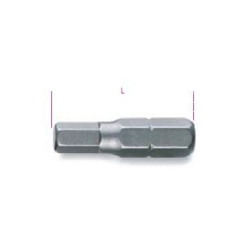 Ref. 861PE - Puntas de 1/4 macho hexagonales