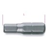 Ref. 861PE - Puntas de 1/4 macho hexagonales
