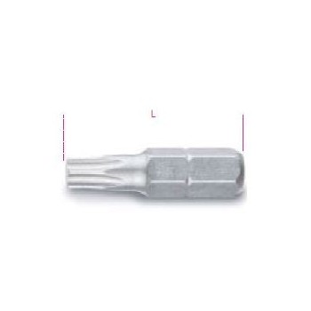 Ref. 861TX - Puntas de 1/4 para tornillos con huella Torx