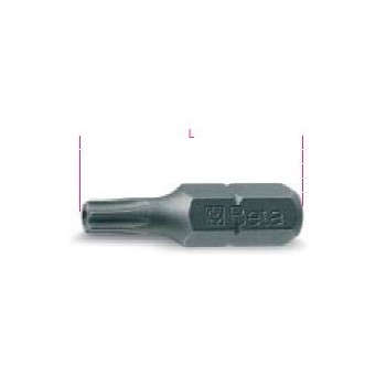 Ref. 861RTX - Puntas de 1/4 para tornillos con huella Torx inviolable