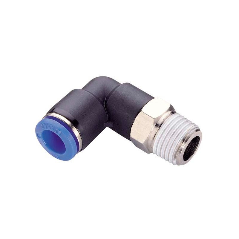 Ref. 0764 040 1 - Racor Acodado Rosca Macho BSP