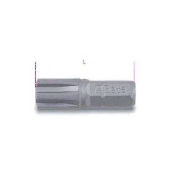 Ref. 861RIBE - Puntas de 1/4 para tornillos con huella RIBE