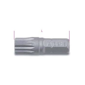 Ref. 861XZN - Puntas de 1/4 para tornillos con huella XZN