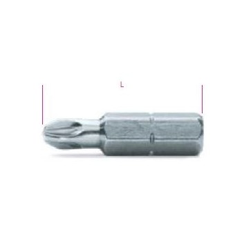 Ref. 866PZ - Puntas de 5/16 para tornillos con huella de cruz Pozidriv-Supadriv