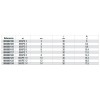 Ref. 866PE - Puntas de 5/16 macho hexagonales
