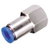 Ref. 0767 045 - Racor Recto Rosca Hembra BSP