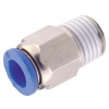 Ref. 0768 040 1 - Racor Recto Rosca Macho BSP
