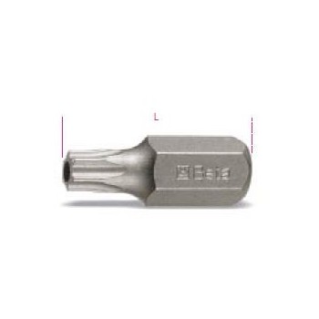 Ref. 867RTX - Puntas de 10mm para tornillos con huella Torx Inviolable