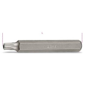 Ref. 867RTX/L - Puntas de 10mm Larga para tornillos con huella Torx Inviolable