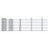 Ref. 867RIBE/L - Puntas de 10 mm Larga perfil RIBE