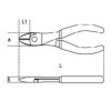 Ref. 1084BM - Alicate de corte Diagonal Bimaterial
