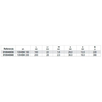 Ref. 1084BM - Alicate de corte Diagonal Bimaterial