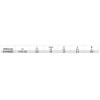 Ref. 1044 - Alicate multitoma regulables mango PVC