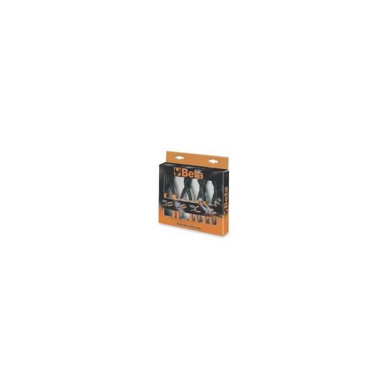 Ref. 1031/S4 - Juego Alicates Seeguer interior y exterior