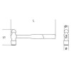 Ref. 1377 - Martillo mecánico cabeza esférica