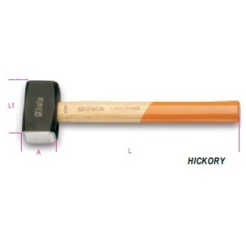 Ref. 1380 - Macetas mango madera