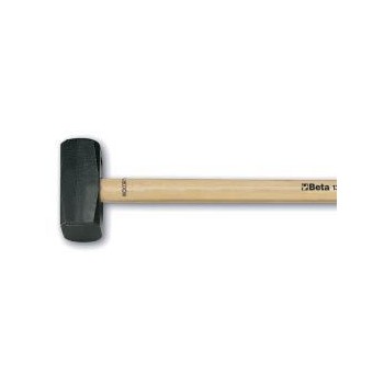 Ref. 1381 - Mazas rectas mango madera