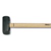 Ref. 1381 - Mazas rectas mango madera