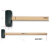 Ref. 1381 - Mazas rectas mango madera