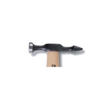 Ref. 1359T - Martillo de peña horizontal y cabeza plana mango de madera
