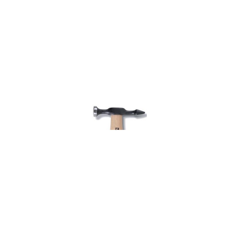 Ref. 1359T - Martillo de peña horizontal y cabeza plana mango de madera
