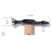 Ref. 1359T - Martillo de peña horizontal y cabeza plana mango de madera