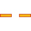 Ref. 0480 570 200 - Juego 2 Placas Señalización Vehículo Largo 570x200x2