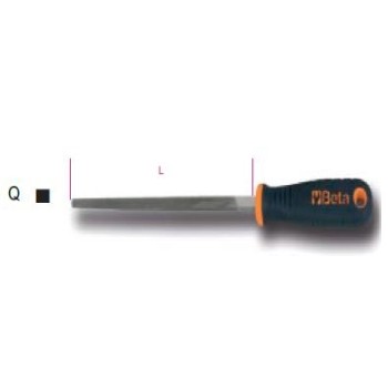 Ref. 1719BMA...Q - Lima cuadrada corte semi con mango