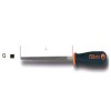 Ref. 1719BMA...Q - Lima cuadrada corte semi con mango