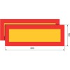 Ref. 0480 570 200 - Juego 2 Placas Señalización Vehículo Largo 570x200x2
