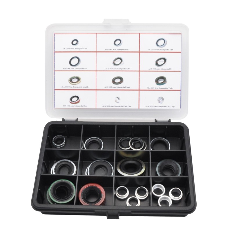 Conjunto juntas para compresores A/A