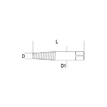 Ref. 1430/S - Juegos extractores cónicos para tornillos