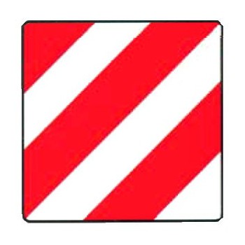 Ref. 0480 900 068 - Placa Señalizadora Mercancía Sobresaliente