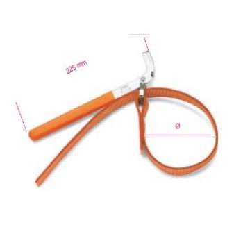 Ref. 1490 - Llaves de correa para filtros de aceite