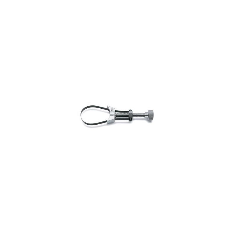 Ref. 1491 - Llave de correa metálica regulable para filtros de aceite