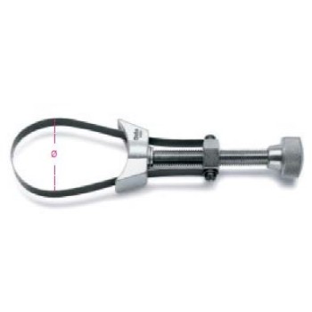 Ref. 1491 - Llave de correa metálica regulable para filtros de aceite