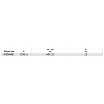 Ref. 1556/1A - Extractores de muelles amortiguadores