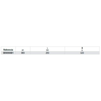 Ref. 989 - Tenaza para equilibrado ruedas