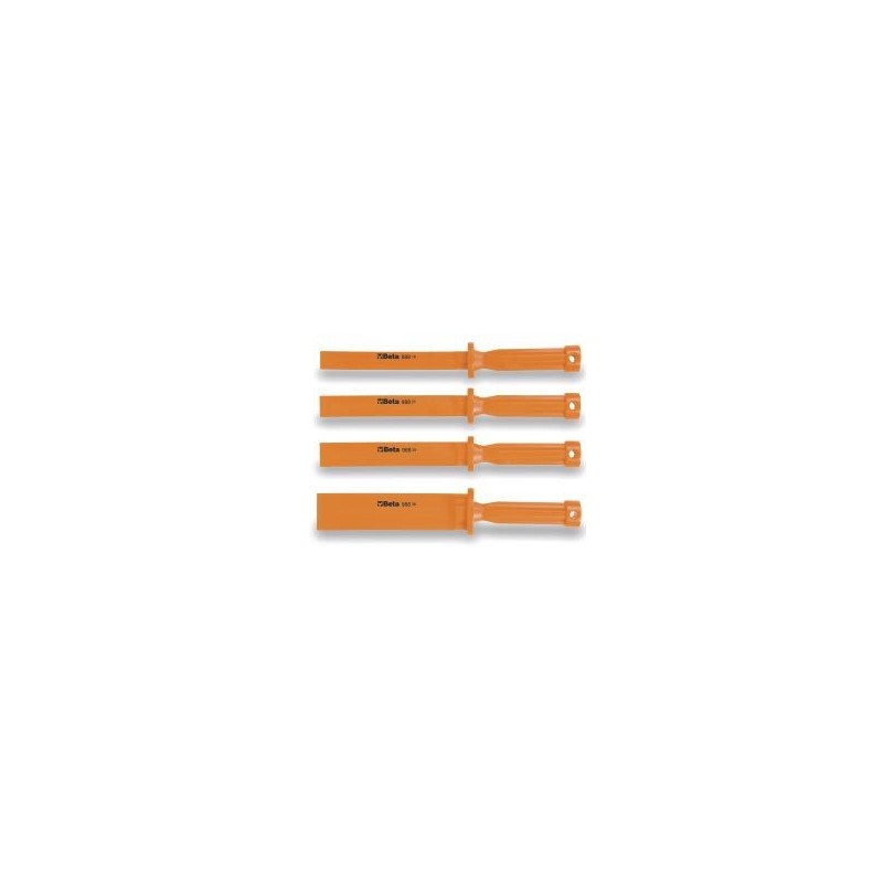 Ref. 988/K4 - Juego de 4 cortafríos de plástico para retirar plomos adhesivos