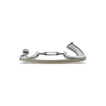 Ref. 1338A - 1338B - Portalima con lima de dentado radial, plana y flexible