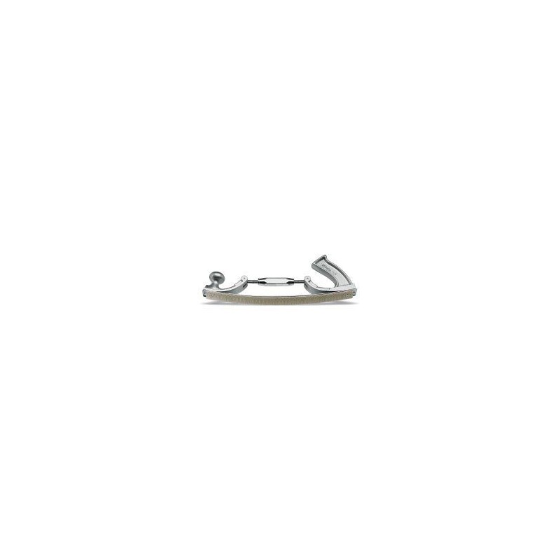 Ref. 1338A - 1338B - Portalima con lima de dentado radial, plana y flexible