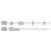 Ref. 1338A - 1338B - Portalima con lima de dentado radial, plana y flexible