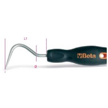 Ref. 1716U - Punta de garfio para usos genéricos