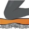 Ref. 2254T - Alfombra de protección para rodillas